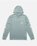 Tailed Hood Sunshirt - Mackerel