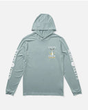 Tailed Hood Sunshirt - Mackerel