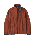 M'S BETTER SWEATER BURNISHED RED