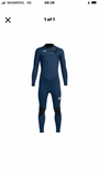 KIDS' COMP  4,3  FULL WETSUIT