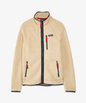 M'S RETRO PILE JACKET EL CAP KHAKI
