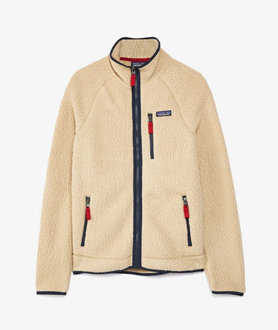 M'S RETRO PILE JACKET EL CAP KHAKI