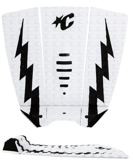 MICK EUGENE FANNING LITE - WHITE BLACK