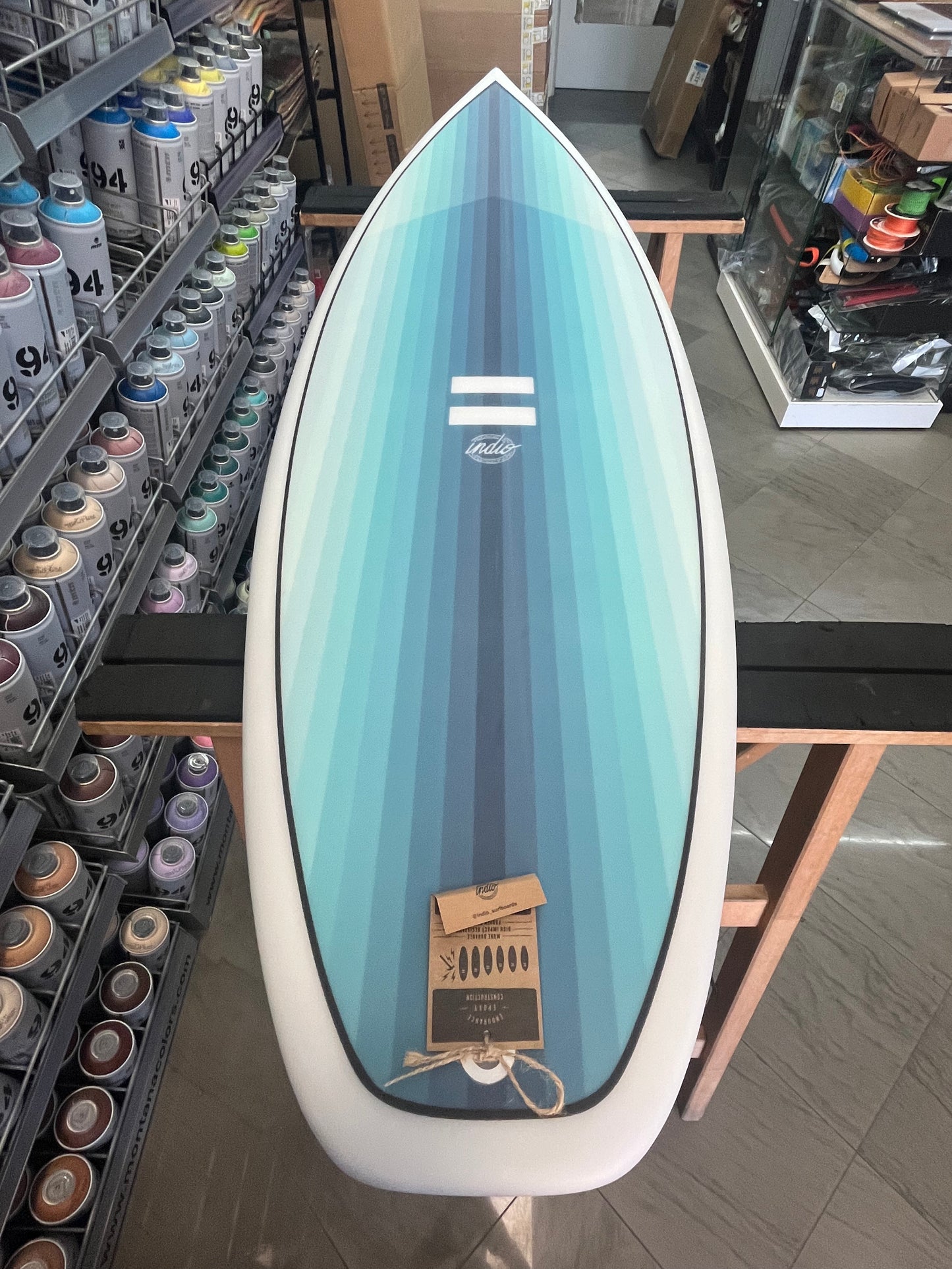 Indio Endurance Boom HP - Light Stripes