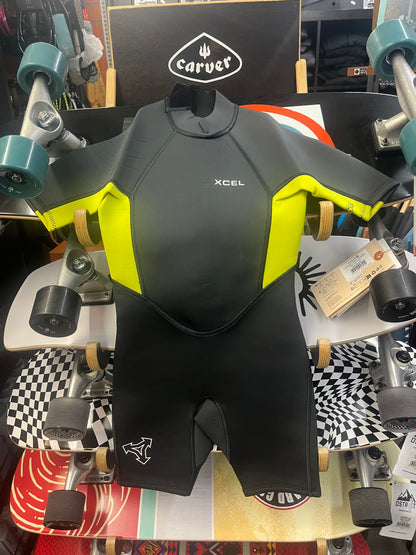 Xcel - Kid's Axis S/S Spring Suit 2 mm