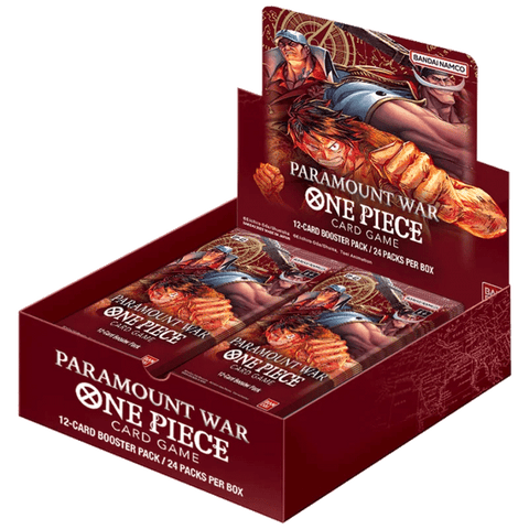 One Piece Card Game Paramount War OP-02 – Box da 24 Buste – ENGLISH