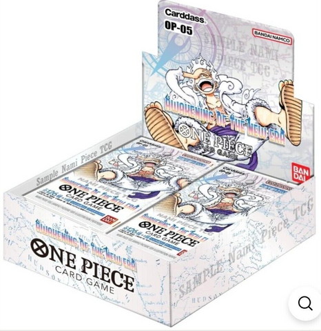 One Piece Card Game OP05 Awakening of the New Era Booster Box - 24 Buste ENG