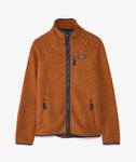 M'S RETRO PILE JACKET SHELTER BROWN