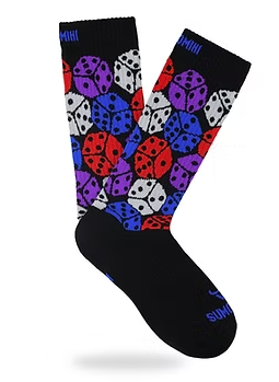 Calze Sumomihi - Dice Sock