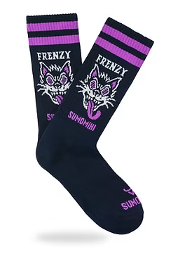 Calze Sumomihi - Frenzy Sock