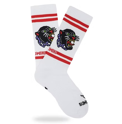 Calze Sumomihi - Black Puma Sock
