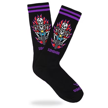 Calze Sumomihi - Skull Rider sock