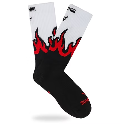 Calze Sumomihi - Flame Red Sock