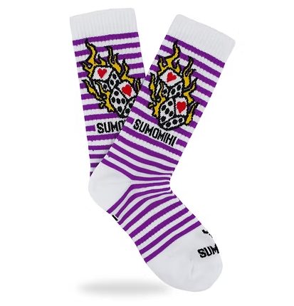 Calze Sumomihi - Dice on Fire Sock