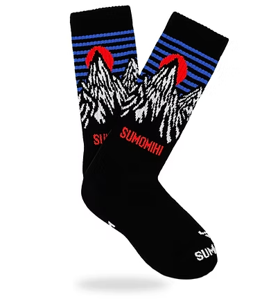 Calze Sumomihi - Rising Mountains Sock
