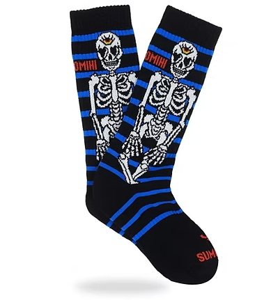 Calze Sumomihi - Skeleton Sock