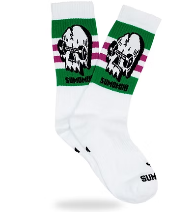 Calze Sumomihi - Skull Skate Sock