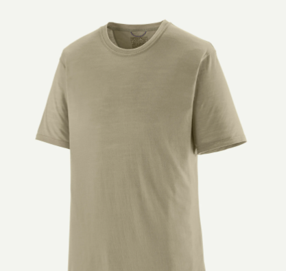 Patagonia Men's Capilene® Cool Merino Blend Shirt - Weathered Stone