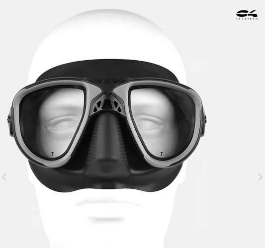 C4 Carbon - MARTIAN Black Mask