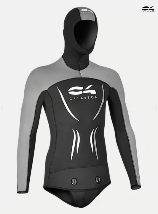 C4 Carbon - VERTICAL UP Wetsuit - 3mm Jacket Man