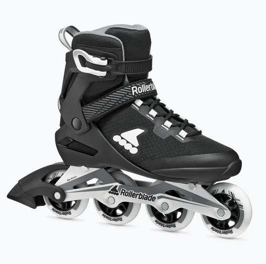 Pattini in linea da uomo Rollerblade Macroblade 80 black/grey