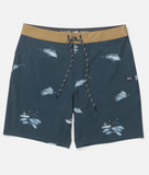Crew Boardshort - Midnight Navy
