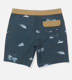 Crew Boardshort - Midnight Navy