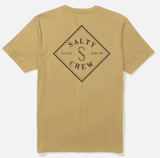 Tippet S/S T-Shirt - Mineral Yellow