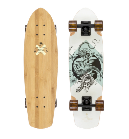 Arbor Cruiser Complete - Bamboo Pocket Rocket Multi 27 IN