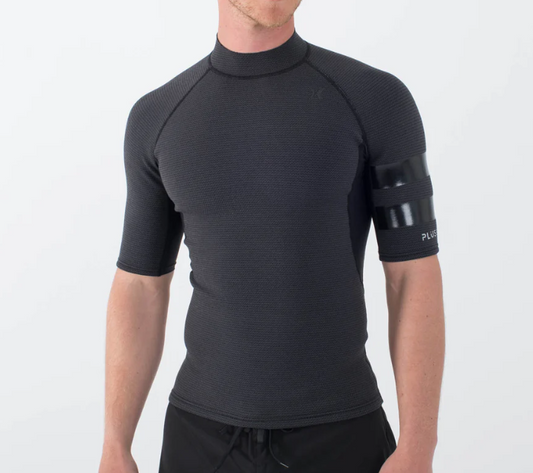 Men's short-sleeved wetsuit jacket - Plus 1/1mm