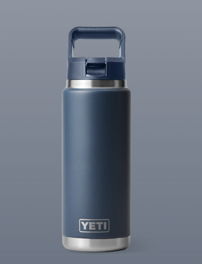 INTL Rambler 26 OZ Straw Bottle