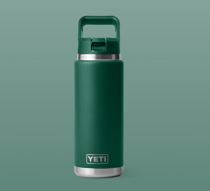 INTL Rambler 26 OZ Straw Bottle