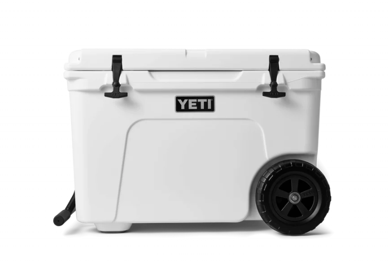 YETI -Tundra Haul® Ghiacciaia con ruote wht