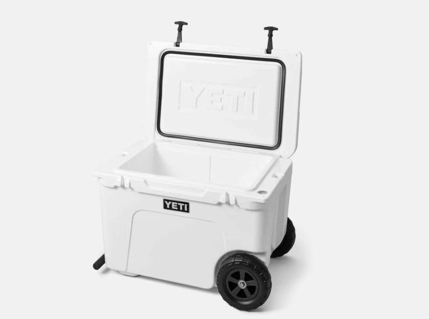 YETI -Tundra Haul® Ghiacciaia con ruote wht