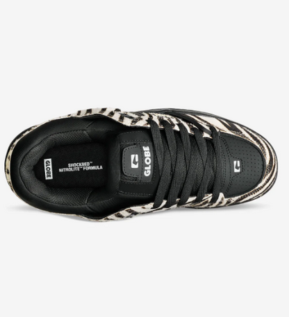 Globe FUSION - Zebra