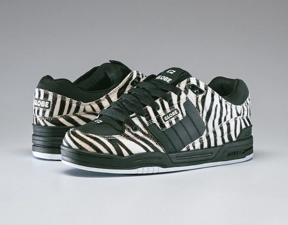 Globe FUSION - Zebra
