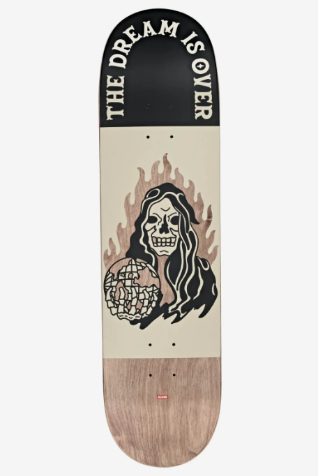 G1 Dream Reaper - DKMAPBLK - Dark Maple/ Black (8.375)
