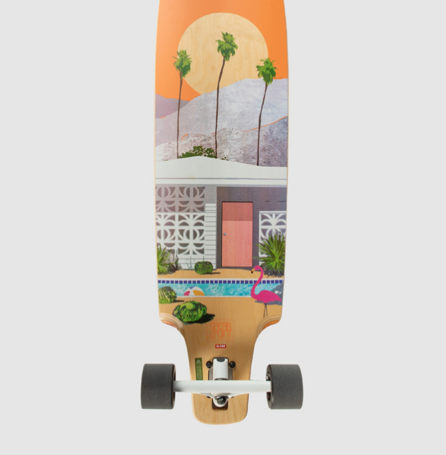Skate DOWNHILL Globe - Spearpoint 40" Longboard - Motel