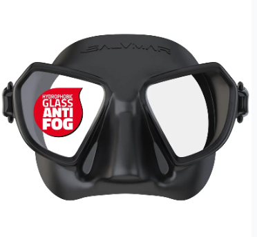 Maschera NOAH Comfort Fit Anti Fog, Black