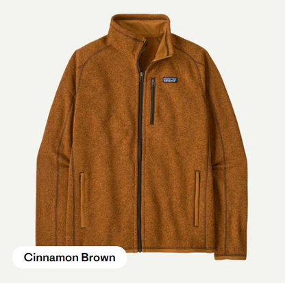 Patagonia - M's Better Sweater Jacket