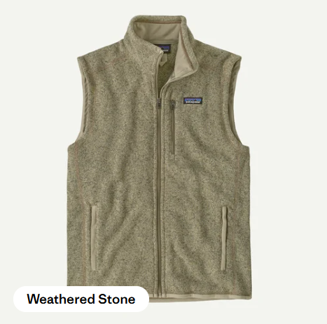 Patagonia - M's Better Sweater Vest