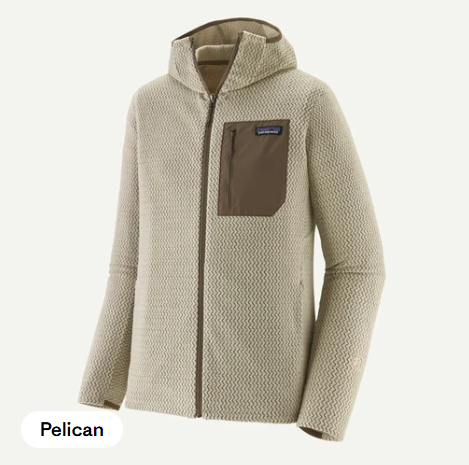 Patagonia - M's R1 Aur Full-Zip Hoody - PLCN