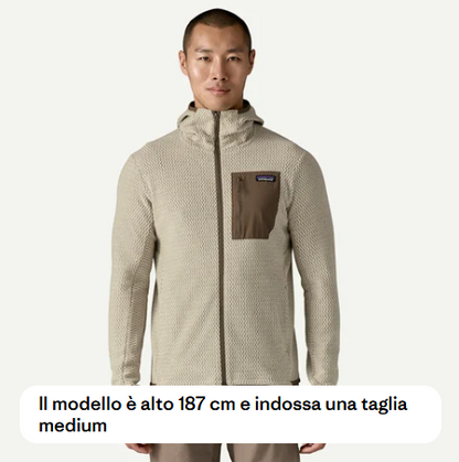 Patagonia - M's R1 Aur Full-Zip Hoody - PLCN