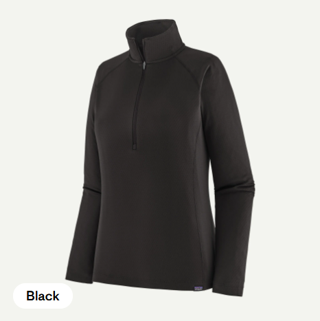 Patagonia - W's Cap MW Zip Neck