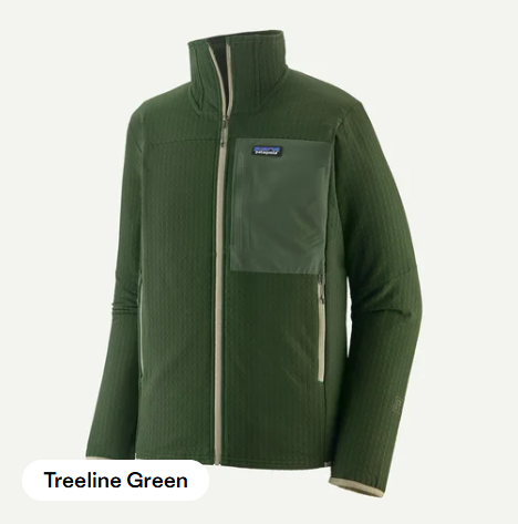 Patagonia - M's R2 TechFace Jacket