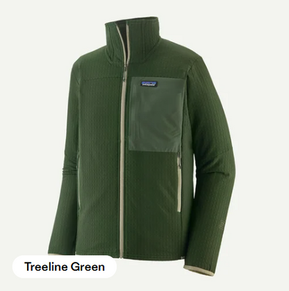 Patagonia - M's R2 TechFace Jacket