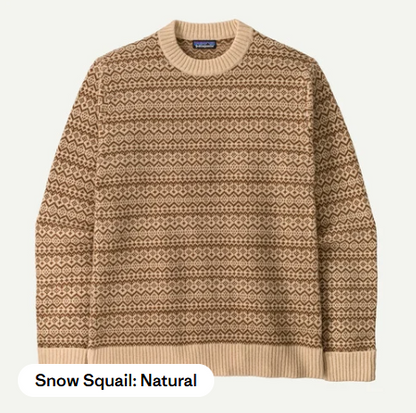 Patagonia - M's Recycled Wool-Blend Sweater