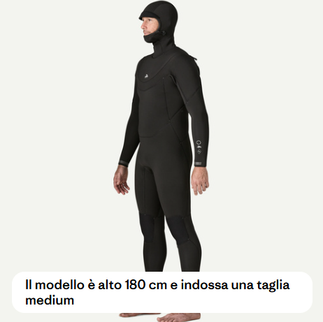 Patagonia - M's Regulator 5/4 Hooded Full Suit