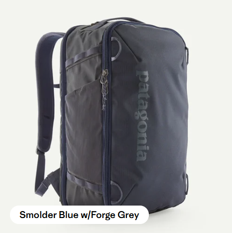 Black Hole Mini MLC - 30L - Smolder Blue w/Forge Grey