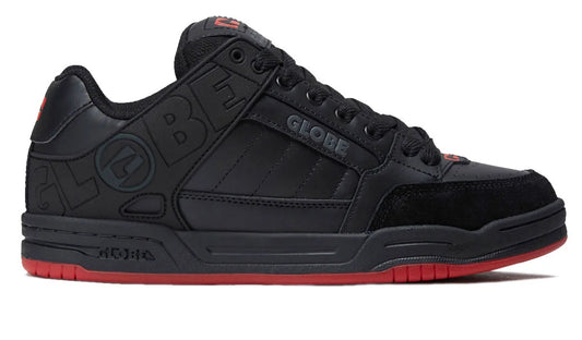 Globe TILT - black/red/charcoal